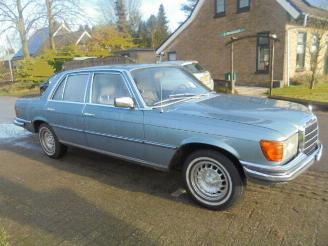 Avarii autoturisme Mercedes S-klasse S-klasse 280 S 1977/4