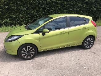 Unfallwagen Ford Fiesta 1.6 tdci econetic 2011/4