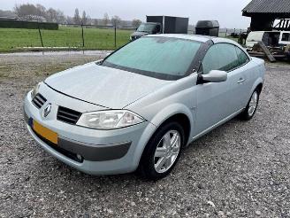 Auto incidentate Renault Mégane coupe cabrio automaat 2004/1