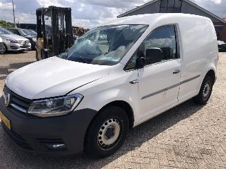 skadebil bedrijf Volkswagen Caddy Caddy 2.0 TDI L1H1 BMT Comfortline 2017/9