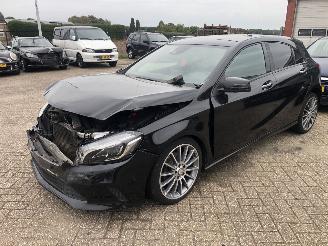Unfallwagen Mercedes A-klasse A 220 d motorsport edition 2016/12