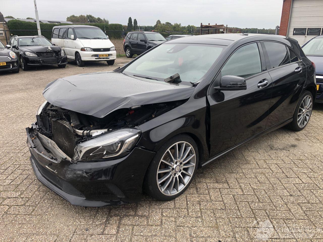 Mercedes A-klasse A 220 d motorsport edition