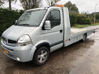 skadebil bedrijf Renault Master Master T35 2.5 dCi oprijwagen 2008/3