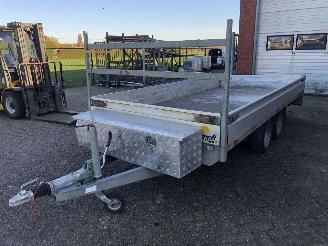 skadebil aanhanger Henra  henra PL 2 2008/9