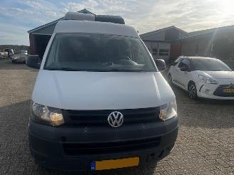 skadebil camper Volkswagen  transporter  zelfbouw 2012/10