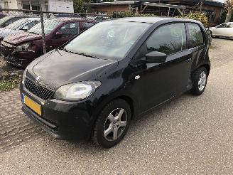 Damaged car Skoda Citigo 1.0 green tech ambition 2016/10