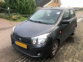 Schadeauto Suzuki Celerio  2016/12