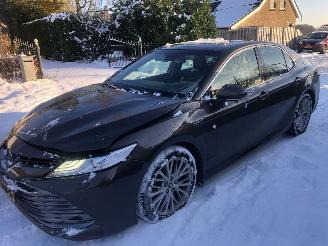krockskadad bil auto Toyota Camry Camry 2.5 Hybrid Premium 2019/6