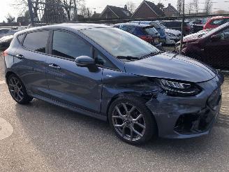 Voiture accidenté Ford Fiesta 1.0 ecoboost hybrid  ST-line 2022/10