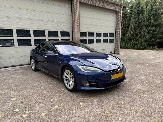 Coche accidentado Tesla Model S 75 Business Economy Pano 144813 Km NAP ! 2017/11
