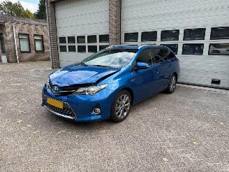 skadebil auto Toyota Auris Touring Sports 1.8 Hybrid Executive Navi Clima Cruise NAP ! 2013/8