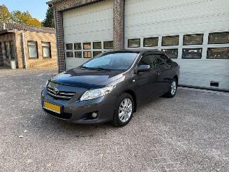 Schadeauto Toyota Corolla Sedan LPG 1.6 Luna Automaat Navi 134839 Km ! 2018/6