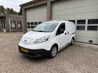 Nissan E-NV200 Business Solar Panel 2x Schuifdeur Navi Clima 23713 Km NAP ! picture 1