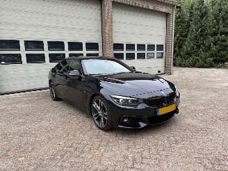 Schadeauto BMW 4-serie Gran Coupe 420d M-Sport Automaat Schuifkanteldak NAP ! 2017/6