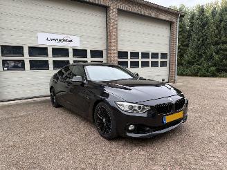 krockskadad bil auto BMW 4-serie Grand Coupe 420d High Executive Automaat Schuifdak NAP ! 2016/11