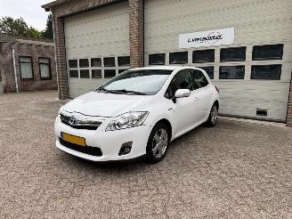 Voiture accidenté Toyota Auris 1.8 Full Hybrid Dynamic Navi Clima Cruise 2010/12