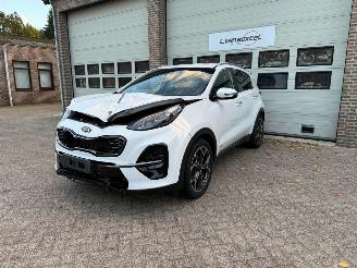 skadebil auto Kia Sportage 1.6 T-GDI 4WD GT-Line Automaat 96765 Km ! 2018/9
