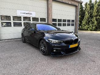 skadebil auto BMW 4-serie 420i Gran Coupe Automaat M-Sport 77729 Km NAP ! 2020/4