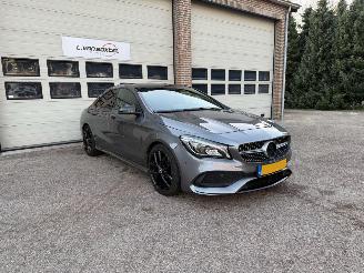 krockskadad bil auto Mercedes Cla-klasse 200 AMG-Line Automaat Pano 99815 Km ! 2017/6