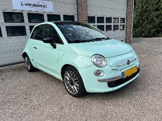 skadebil auto Fiat 500 0.9 Twinair Turbo Cult Pano Clima NAP ! 2014/9