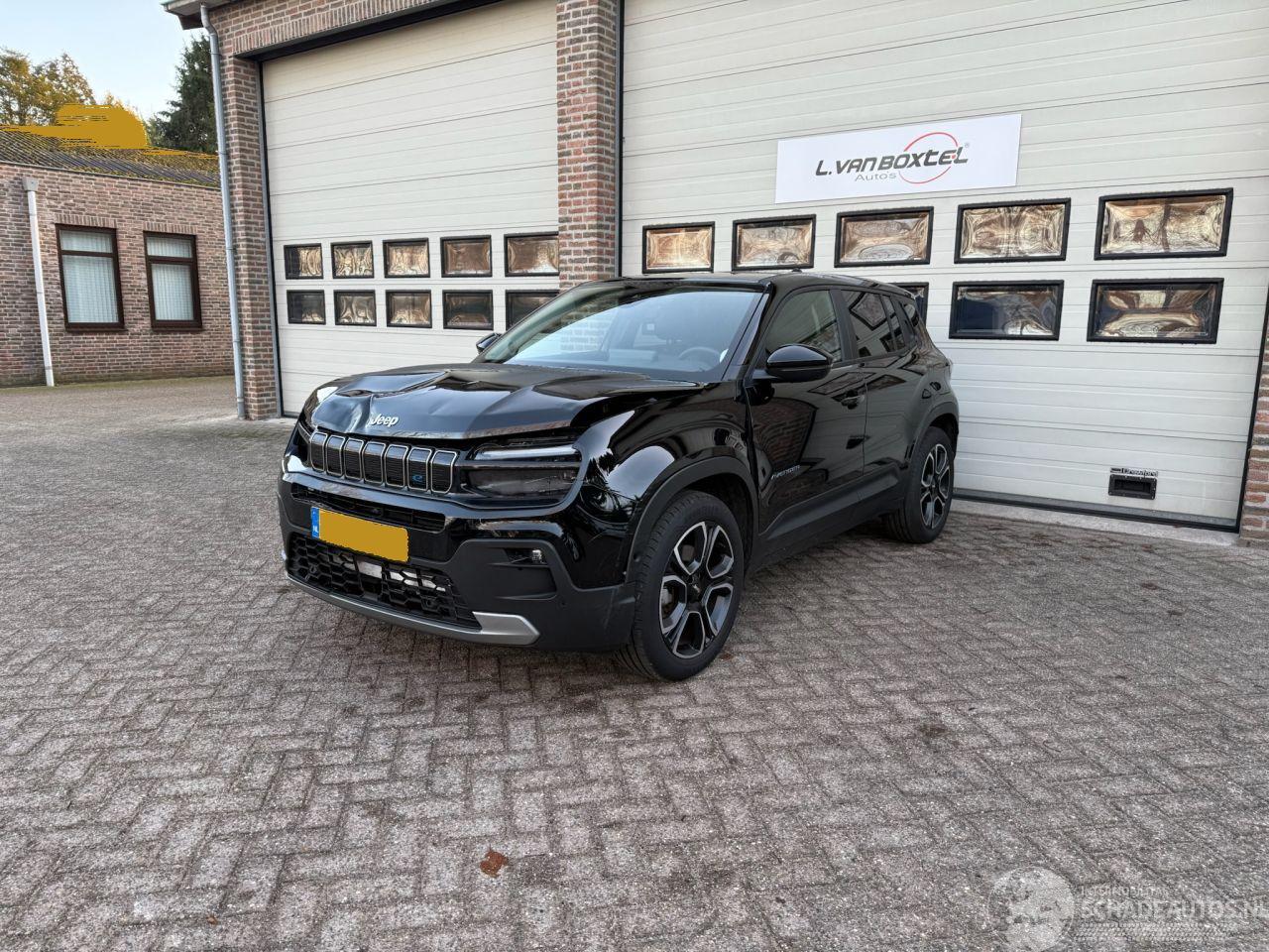 Jeep Avenger 1st Edition 54 kWh Cruise Navi 55923 Km NAP !