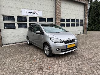 krockskadad bil auto Skoda Citigo 1.0 Greentech Ambition Cruise Airco NAP ! 2016/11