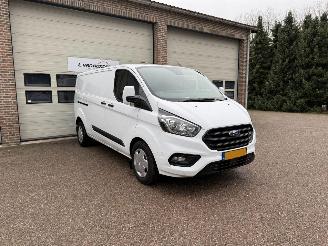 uszkodzony samochody ciężarowe Ford Transit Custom 340 2.0 TDCI L2H1 Automaat Navi Cruise 77607 Km NAP ! 2023/5