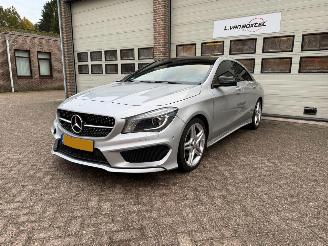 uszkodzony samochody osobowe Mercedes Cla-klasse 200 AMG-Line Automaat Pano Navi Clima NAP ! 2014/6