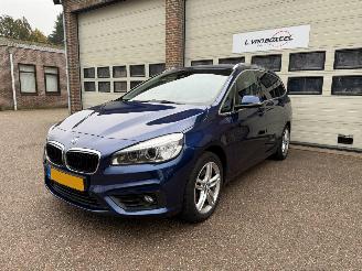 krockskadad bil auto BMW 2-serie 218i M Sport 7p Automaat Navi Cruise Clima 2016/3