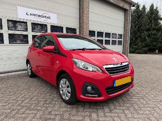 krockskadad bil auto Peugeot 108 1.0 VTi Active Automaat Airco 83274 Km NAP 2016/1