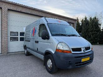 damaged commercial vehicles Opel Movano T35 2.5 dCi L2H2 Automaat Navi NAP ! 2006/2