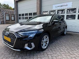 Avarii autoturisme Audi A3 30 TFSI Attitude Automaat Navi Clima 67283 Km NAP ! 2021/3