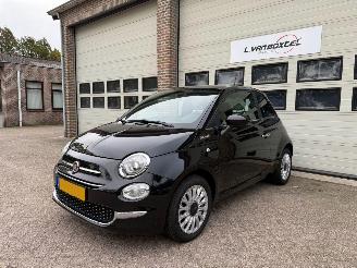 Schadeauto Fiat 500 1.0 Hybrid Dolcevita Pano Leder Navi 54741 Km NAP ! 2022/6