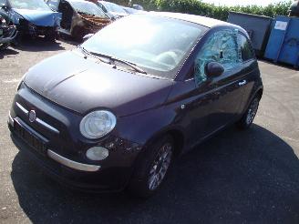 Sloopauto Fiat 500  2011/1