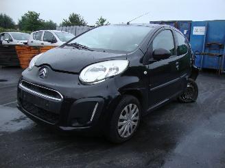 Salvage car Citroën C1  2014/1