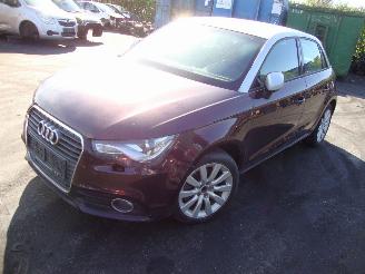 Uttjänta bilar auto Audi A1  2013/1