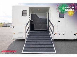 MAN TGL 8.190 Robrise Horsetruck + Camper Camera 61.047 KM! picture 35