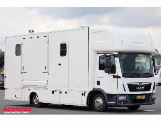 MAN TGL 8.190 Robrise Horsetruck + Camper Camera 61.047 KM! picture 2