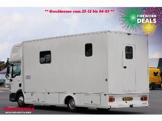 MAN TGL 8.190 Robrise Horsetruck + Camper Camera 61.047 KM! picture 4