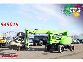 skadebil machine Massey Ferguson  HR28 Hybride 4X4 Hoogwerker BY 2021 28m 2021/3