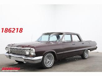 Unfallwagen Chevrolet Bel Air 5.7 V8 350ci 4-Door Saloon 1963 1963/1
