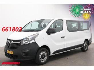 krockskadad bil bedrijf Opel Vivaro 1.6 CDTI EcoFlex L2-H1 9-Pers. Airco Cruise 2017/7
