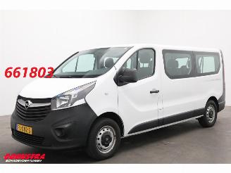 krockskadad bil bedrijf Opel Vivaro 1.6 CDTI EcoFlex L2-H1 9-Pers. Airco Cruise 2017/7