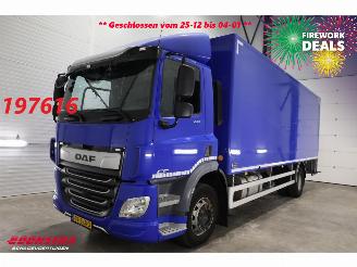 uszkodzony ciężarówki DAF CF 230 FA LBW Dhollandia Euro 6 304.000 KM!! 2018/6