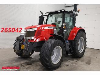 krockskadad bil machine Massey Ferguson  6612 Dyna-4 Fronthef 2x PTO Frontlader vorbereit 2016/6