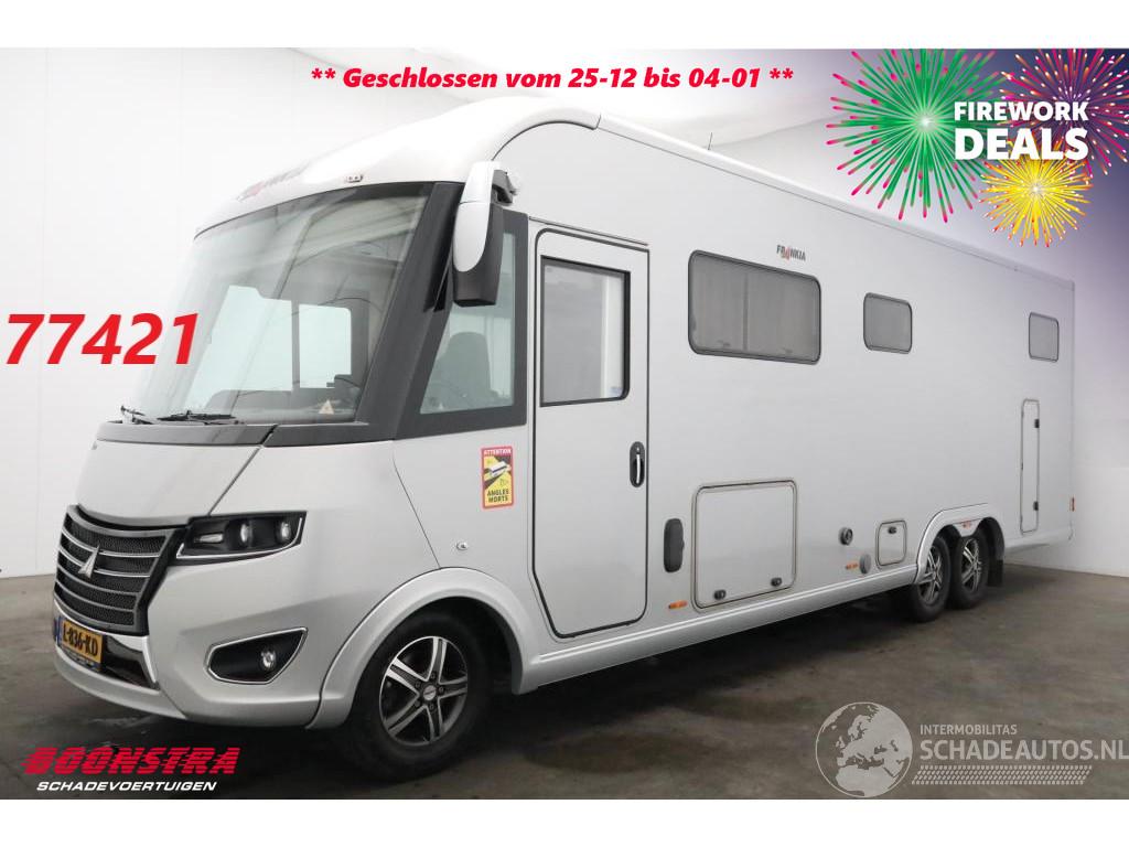 Frankia Titan I 890 2.3 MJ 175 PK Aut. Level Lucht 2xAirco Solar AHK