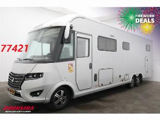 skadebil camper Frankia  Titan I 890 2.3 MJ 175 PK Aut. Level Lucht 2xAirco Solar AHK 2021/9