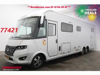 Schade camper Frankia  Titan I 890 2.3 MJ 175 PK Aut. Level Lucht 2xAirco Solar AHK 2021/9