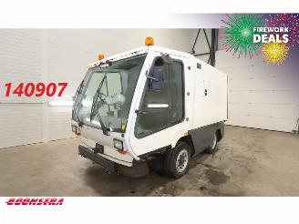 Unfall Kfz Maschinen TENNANT  HMF 426 Veegmachine 2007/6