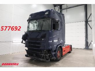 damaged trucks Scania S 450 ACC Retarder 4X2 Euro 6 2020/1